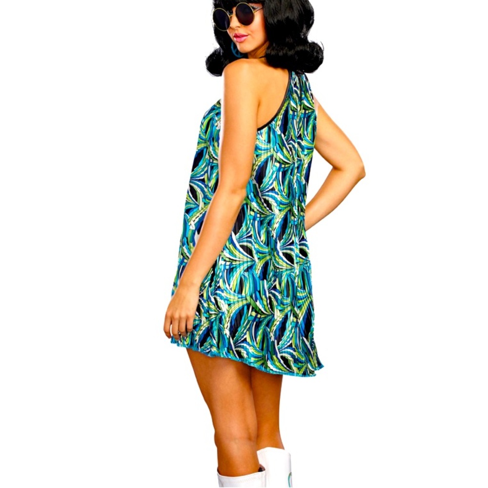 Dreamgirl ‘The Beat Goes On’ 60s Costume Women Color Multi Size M - Picture 3 of 5